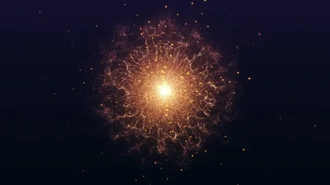 Energy Wave Loop Stock Footage 155738829