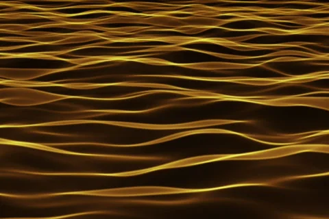 Energy wave NTSC Stock Footage 455309