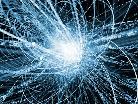 Energy of Wave Particle イラスト素材