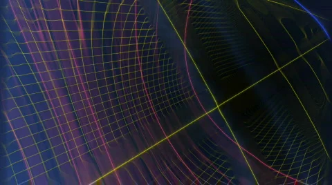 Energy Wave Tunnel Stock-Footage 657100