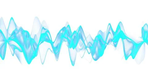 Energy waves. Audio waves. Abstract motion background. Wave Abstraction. Fa.. Stock Illustration
