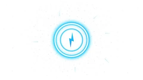 Energy white poster vector Ilustración de archivo