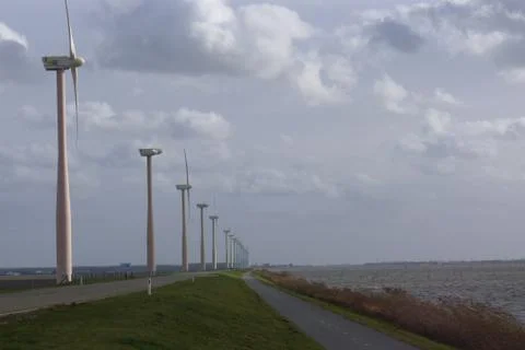 Energy windmills Photos