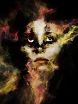 Energy of Your Shadow イラスト素材