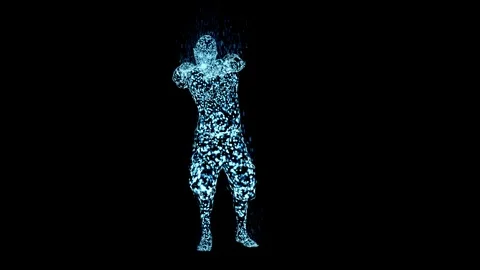 Energy Zombie Stock Footage 248808100