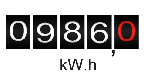 EnergyMeter Stock-Footage 635771