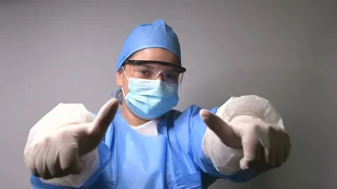 Enfermera good Video stock 154179177