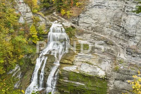 Enfield Gorge & Lucifer Falls Stock Photos