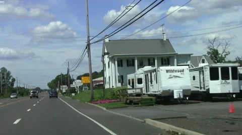 Enforcement area Stock Footage 8601577