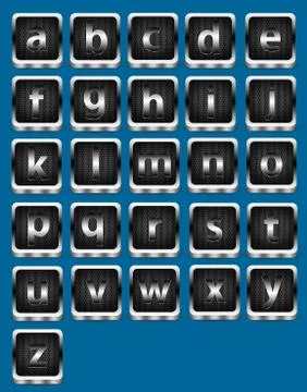 Eng Charactor Stock Illustration