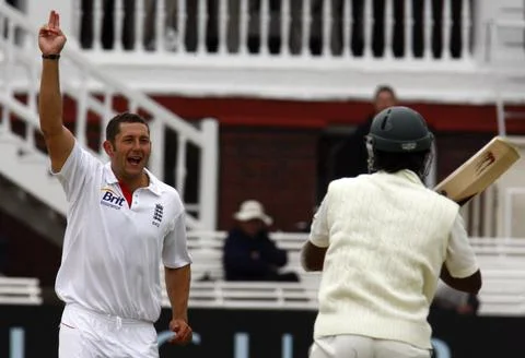 Eng v Bang: Day Five - 31 May 2010 Stock Photos