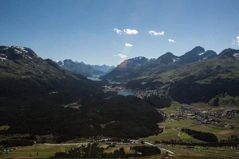 Engadin Stock Photos