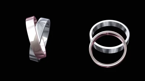Engage Ring B Side-Top Stock Footage 143099362