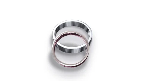 Engage Ring B Top white Stock Footage 143133854