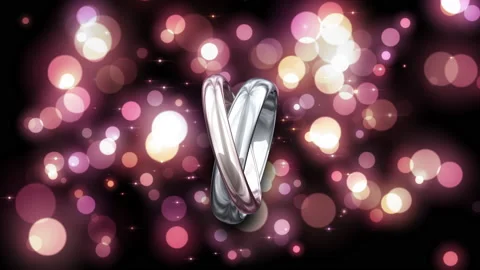 Engage Ring A Side Bokeh Stock-Footage 143135956