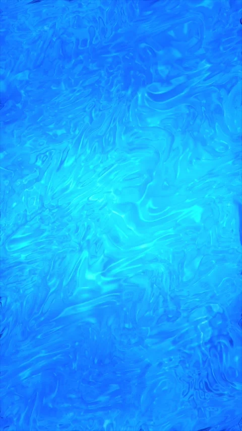 Engage with a serene composition of fluid movements in rich blue tones Stock Footage 314984581