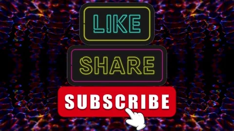 Engage with Us Like, Share, Subscribe Video Stock Footage 279681233