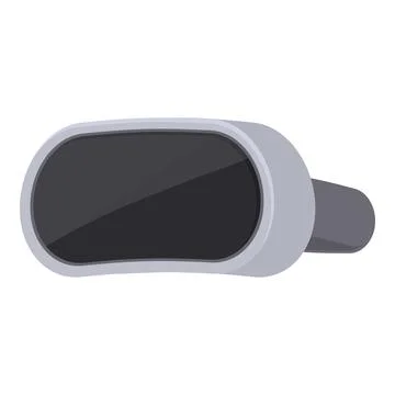 Engage vr headset icon cartoon vector. Cyber degree learning Stock-Illustration