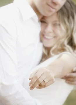 Engaged Couple Stock Photos