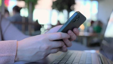 Engaged in Digital Communication Modern Work Habits and Practices in Todays Video stock 312440802