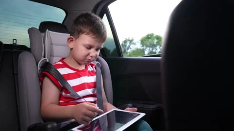 Engaged in technology, Quiet engagement, Wonder and discovery, Quality time in Stock Footage 311483789