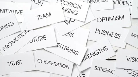 Engagement and cloud of business concepts Stock Footage 66160153