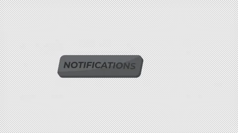 Engagement CTA isometric UI buttons animation pack Stock Footage 334331765