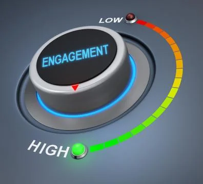 Engagement Stock Illustration