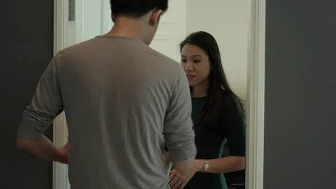 Engagement in a Professional Setting Stock Footage 318863486