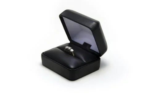 Engagement ring 2 Foto stock