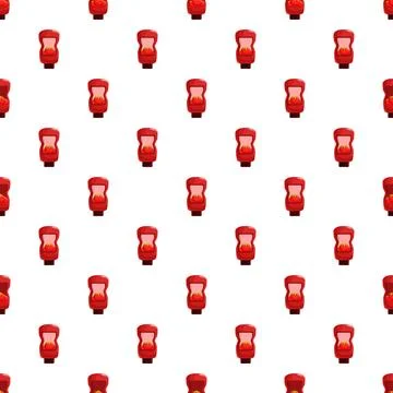Engagement ring boxes creating a seamless pattern Stock Illustration