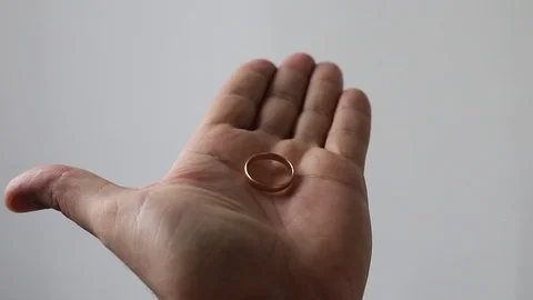 Engagement ring Stock Footage 123643303