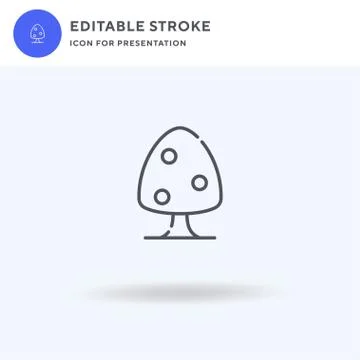 Engagement Ring icon vector, filled flat sign, solid pictogram isolated on white 库存插图