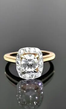 Engagement ring Stock Illustration