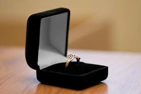 Engagement ring Stock Photos