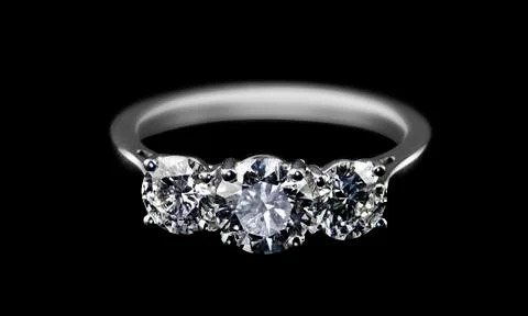 Engagement ring Stock Photos