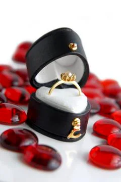 Engagement ring Stock Photos