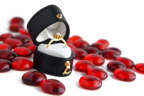 Engagement ring Stock Photos