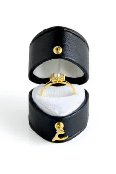 Engagement ring Stock Photos