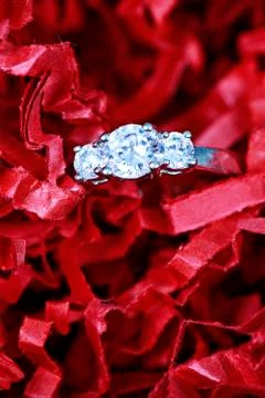 Engagement ring Stock Photos