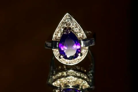 Engagement ring Stock Photos