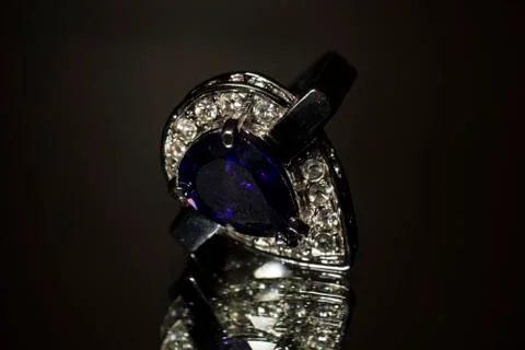 Engagement ring Stock Photos