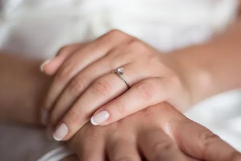 Engagement ring Stock Photos
