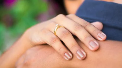 Engagement ring Stock Photos