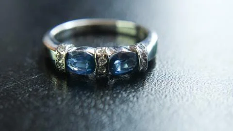 Engagement Ring Stock-Fotos