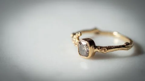 Engagement ring Stock Photos