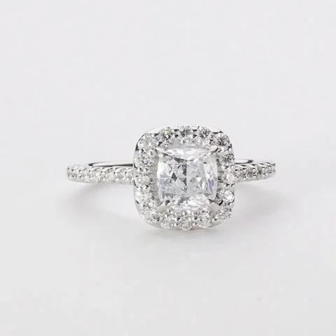 Engagement  Ring Rotation Video stock 171855426