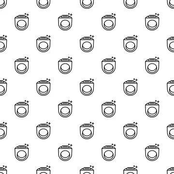 Engagement ring vector seamless pattern background Stock Illustration