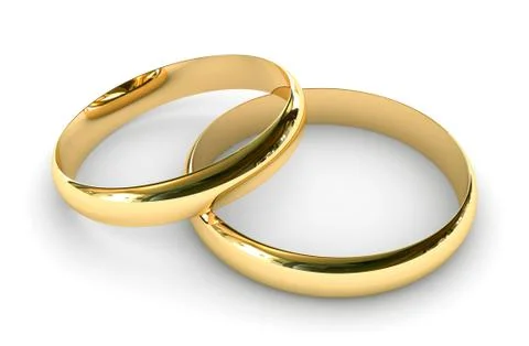 Engagement rings Stock Illustration