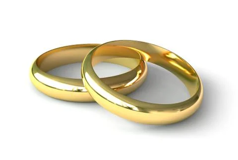 Engagement rings Stock Illustration